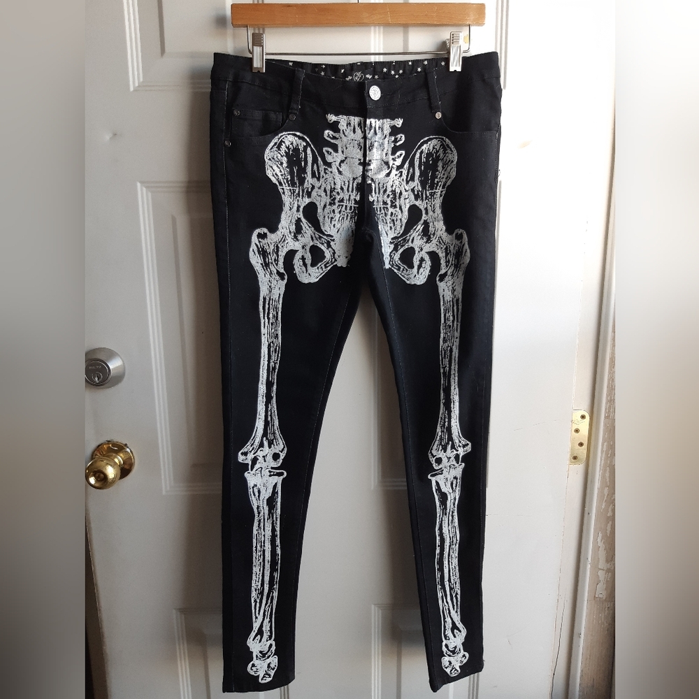 Iron Fist Wishbone Jeans